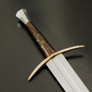 Long sword + leather scabbard