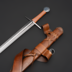 Arming sword + scabbard