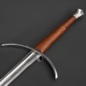 Slim gothic longsword